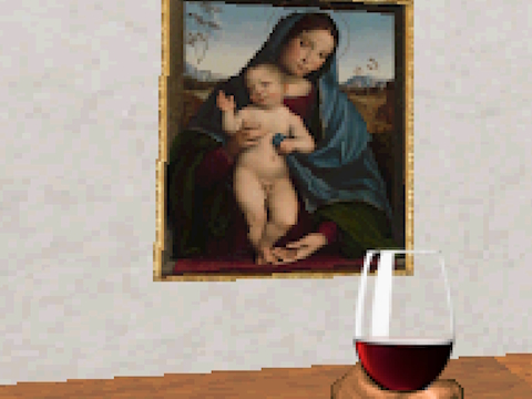 Mäng DOOM: galeriikogemus  Internetis