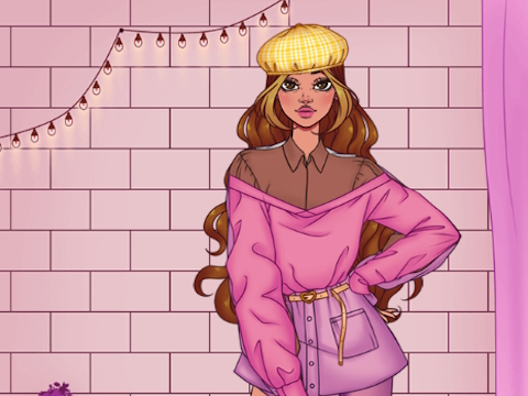 Mäng Inspireeritud Winxist  Internetis