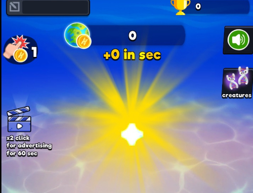 Mäng Evolution Clicker Internetis