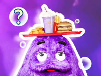 Mäng Laste viktoriin: Grimace Shake tühiasi  Internetis