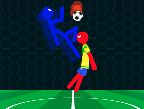 Mäng Ragdoll Football 2 mängijat  Internetis