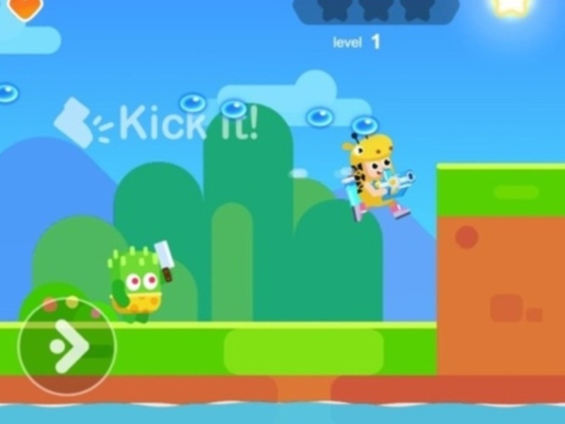 Mäng Candy Man tulistamine  Internetis