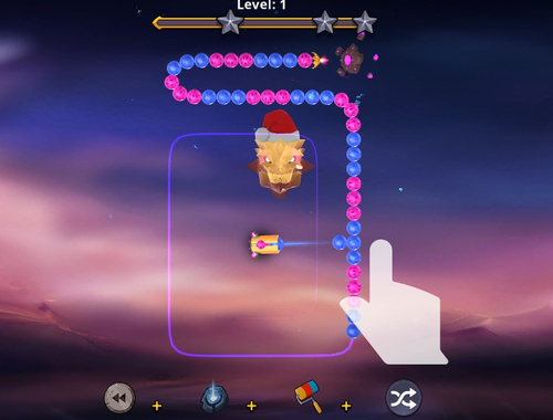 Mäng Zooma Marble Quest 3D Internetis