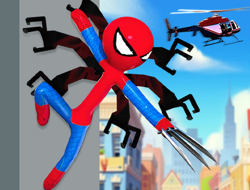Mäng Spiderloxi teemapargi lahing  Internetis