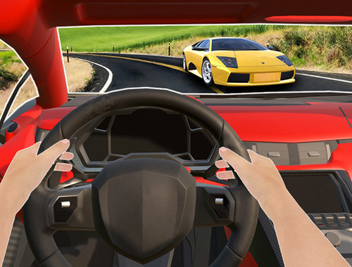 Mäng City Drift Racing Internetis