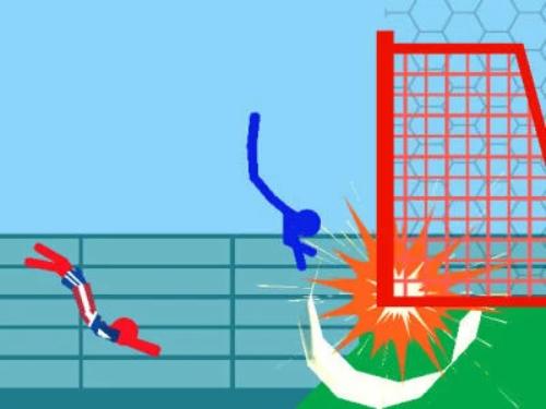 Mäng Ragdoll jalgpall: 2 mängijat  Internetis
