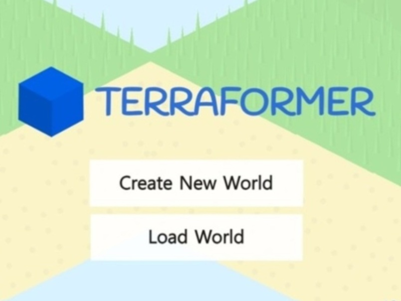 Mäng Terraformer Internetis