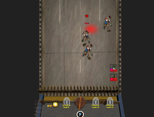 Mäng Zombikaitse ellujäämine  Internetis