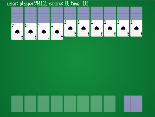 Mäng Ämblik Solitaire Classic Ver Internetis