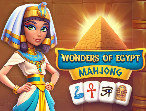 Mäng Egiptuse imed Mahjong  Internetis