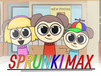 Mäng Sprunki Max Design Pro Internetis