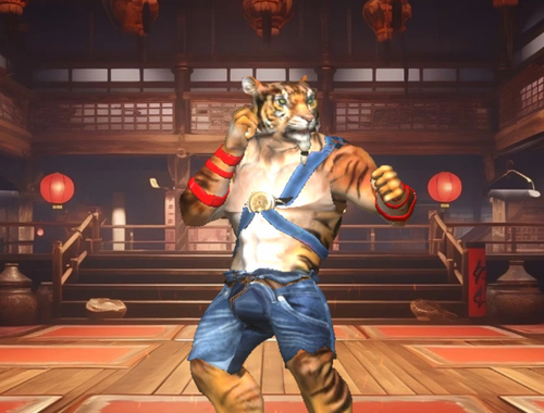 Mäng Kulturisti karate võitlus  Internetis
