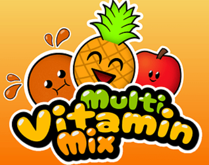 Mäng Multivitamiinide segu  Internetis