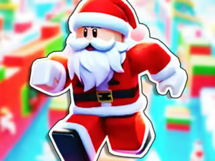 Mäng Pusle: Roblox Santa Dash  Internetis