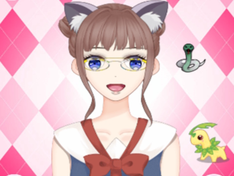 Mäng Armas Anime tüdrukute riietus  Internetis