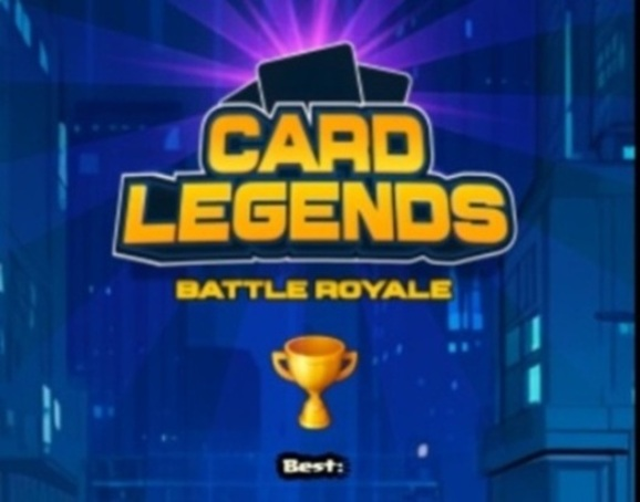 Mäng Kaardilegendid Battle Royale Internetis
