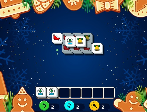 Mäng Jõulukingid Mahjong  Internetis