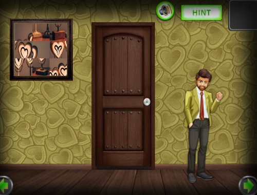 Mäng Amgel Easy Room Escape 244 Internetis