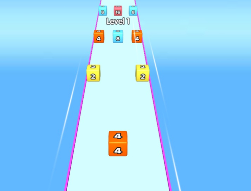 Mäng Jelly Run 2048. aastal  Internetis