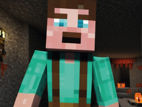 Mäng Õuduslinn Minecraft jääb ellu Internetis