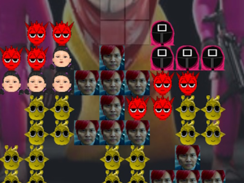 Mäng Kalmaarimäng x Sprunki tetris Internetis
