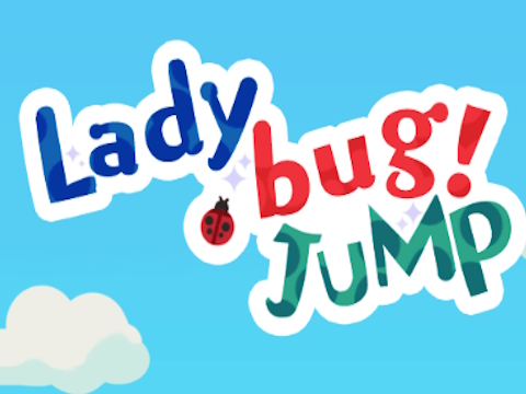 Mäng Lady Bug! Hüppa  Internetis
