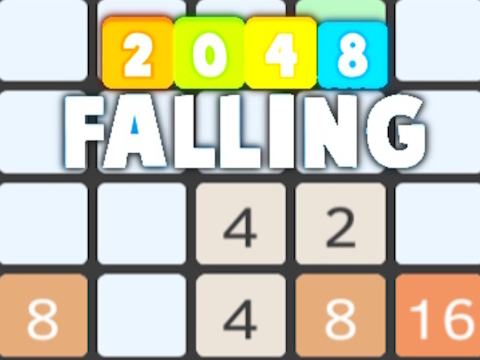 Mäng 2048 Kukkumine  Internetis