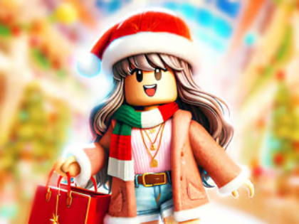 Mäng Pusle: Roblox Christmas Mall  Internetis