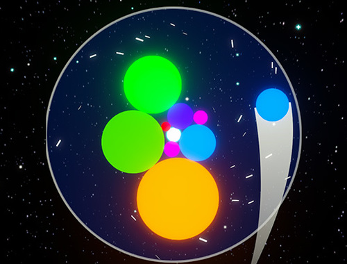 Mäng Gravitatsiooni sobitaja  Internetis