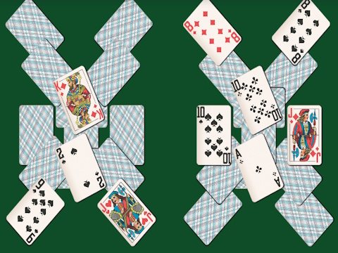 Mäng Solitaire Nõukogude  Internetis