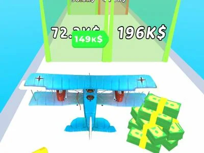Mäng Ehitage lennuk ja lennake 3D!  Internetis