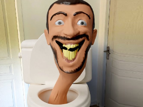 Mäng Skibidi WC pusle  Internetis