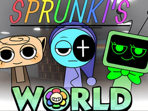 Mäng Sprunkis WORLD Kõik MOD  Internetis