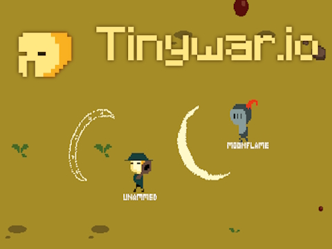 Mäng Tinywar. io  Internetis