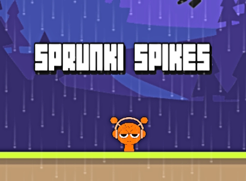 Mäng Sprunki Spikes Internetis
