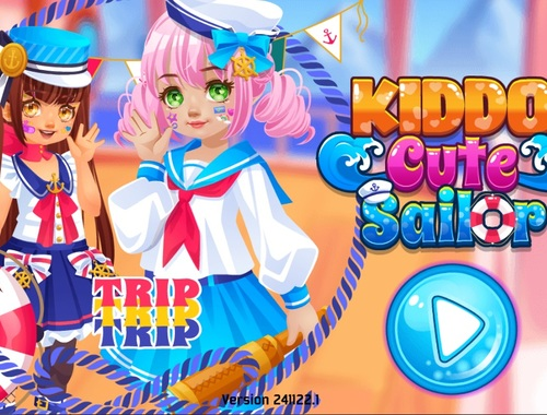 Mäng Kiddo armas meremees  Internetis