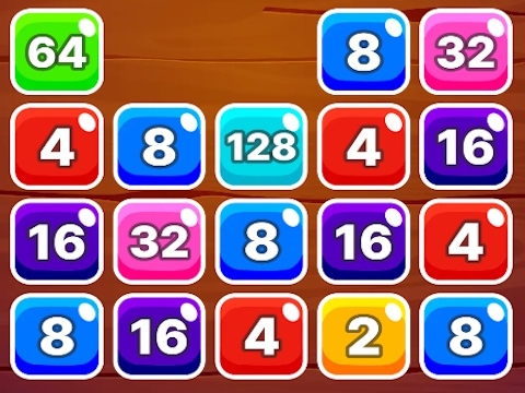 Mäng Block Mania 2048 Internetis