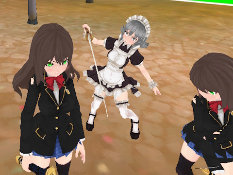 Mäng Anime tera  Internetis