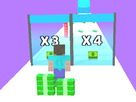 Mäng Minecrafti raha virn  Internetis