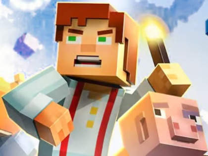 Mäng Jigsaw mõistatus: Minecraft Dungeons  Internetis