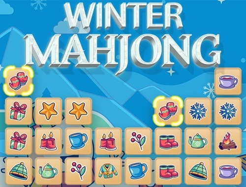 Mäng Talv mahjong  Internetis