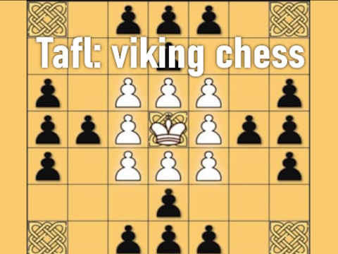 Mäng TAFL: Vikingi male  Internetis