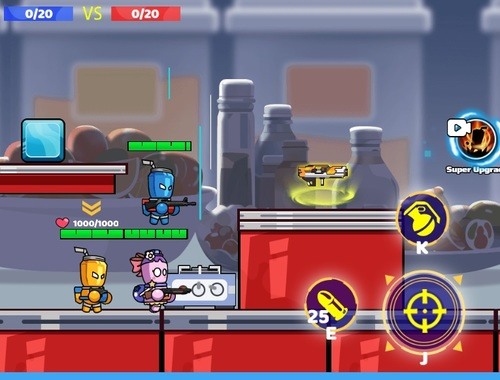 Mäng Pudel Avenger Royale  Internetis