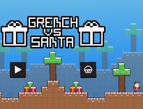 Mäng Grinch vs jõuluvana  Internetis