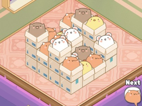 Mäng Mart Pusle Box Cat  Internetis