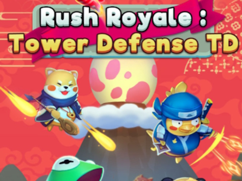 Mäng Rush Royale: tornikaitse TD  Internetis