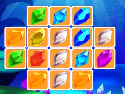 Mäng Gem Challenge Internetis