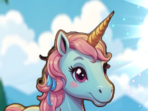 Mäng Block Blaster Unicorn Internetis