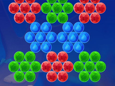 Mäng Bubble Mania Shooter Internetis