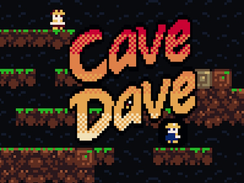 Mäng Koobas Dave  Internetis